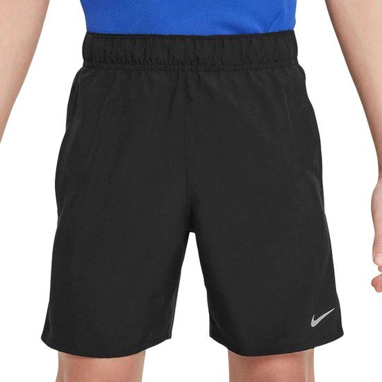 Nike Dri-Fit Challenger Training Short Junior - Zwart - Maat 152