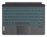Inateck KB02028_GRAY Toetsenbord voor Apple iPad Air 11, iPad Pro 11, Grijs