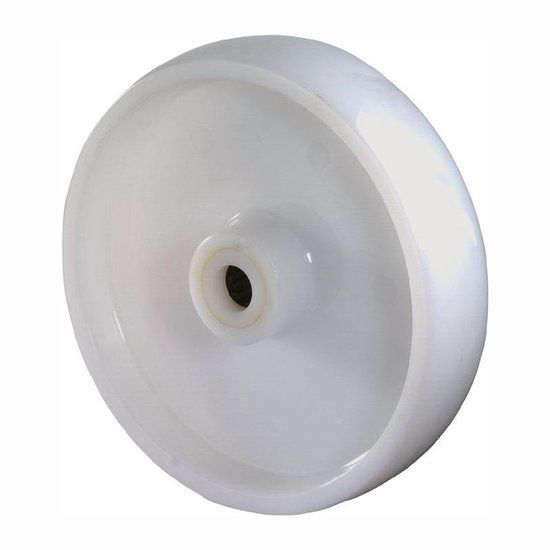 BS Rollen Reserve-wiel | wiel-d. 125 mm draagvermogen 750 kg | kunststof | as-d. 20 mm naaflengte 58 mm | 1 stuk - B10.127 B10.127