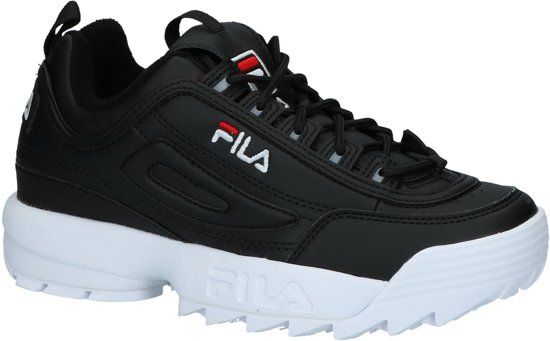 Fila Disruptor Sneaker Dames Zwart - 8719477073579