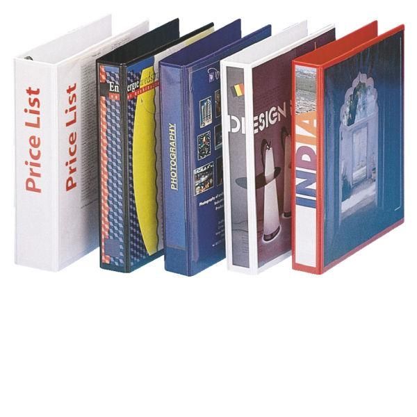 Esselte Panorama Ring Binders 4 x 50 mm White
