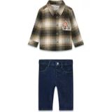 Guess Chemise à manches longues avec pantalon pour bébé garçon