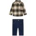 Guess Chemise à manches longues avec pantalon pour bébé garçon