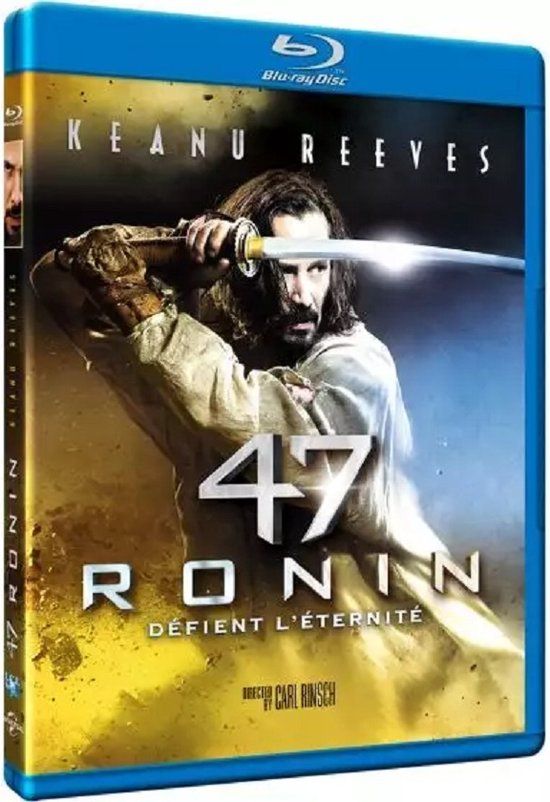 LCJ 47 Ronin Blu-ray