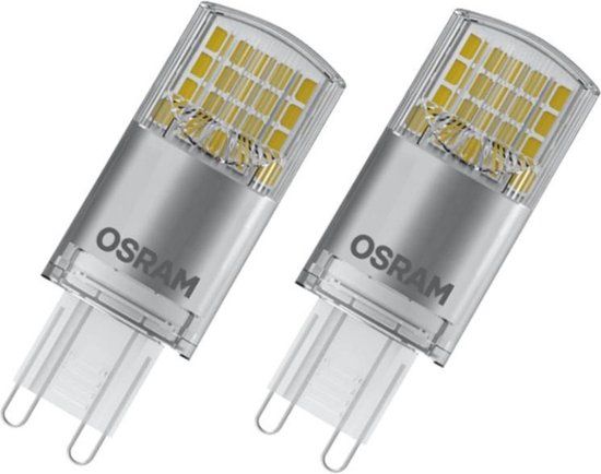 OSRAM LED G9 Lamp - 4.2W - Warm White - 2 Pack