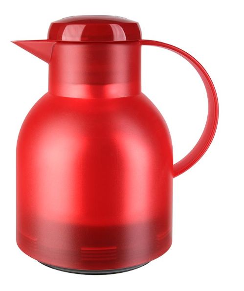 EMSA Samba Pichet 1L - Red Translucent - 12 Hour Hot/24 Hour Cold