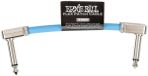 Ernie Ball 6454 Flex Patch Cable Patchkabel Blauw 7.5cm