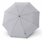Knirps C.041 Chrome Matt Manual Melange Grey Lichtgrijs Stormparaplu
