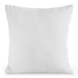 Eurofirany Garden Kussenhoes voor buiten, 1 stuk, waterdicht, voor bankkussens, waterdicht, sierkussen voor de tuin, 45 x 45 cm, wit