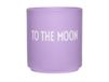 Design Letters Tasse favorite Design Letters 25 cl Purple, Fashion Colour Collection