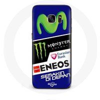 Maniacase Hoesje voor Samsung Galaxy S6 edge Monster Energy Yamaha Eneos
