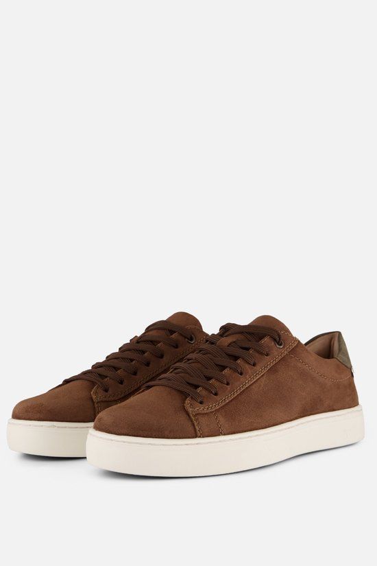 Rieker Sneakers blauw Suède - Maat 45