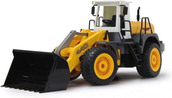 Jamara RC Wiellader 440 1:20 2,4 Ghz - Geel