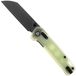 QSP Knife Penguin Glyde QS130GL-H2 Blackwashed Satin 14C28N Glow In The Dark, zakmes