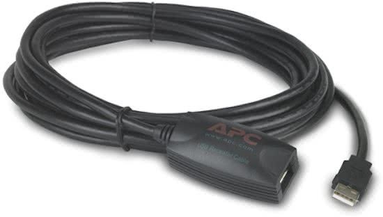 APC NetBotz USB Latching Repeater Cable LSZH - 5m