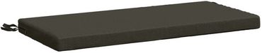 vidaXL Coussin de banc SOEST 100% Polyester Anthracite 60 x 40 x 5 cm
