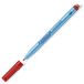 STAEDTLER Lumocolor 305 viltstift Medium Rood