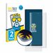 BROTECT - Screenprotector voor Samsung Galaxy S22 Ultra 5G - Folie Beschermfolie matte volledig dekking 2 Stuks
