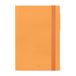 Legami Weekplanner met notebook, 12 maanden medium, dagboek van januari 2025 tot december 2025, elastische bandsluiting, maandplanner januari 2026, laatste tas, adresboek, 12 x 18 cm, abrikoos crush