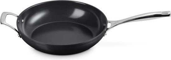 Le Creuset Sauteerpan Essential Non-Stick Ceramic - Ø 30 cm / 6.8 liter - Zwart
