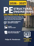 PE Structural Engineering (SE) Practice Workbook