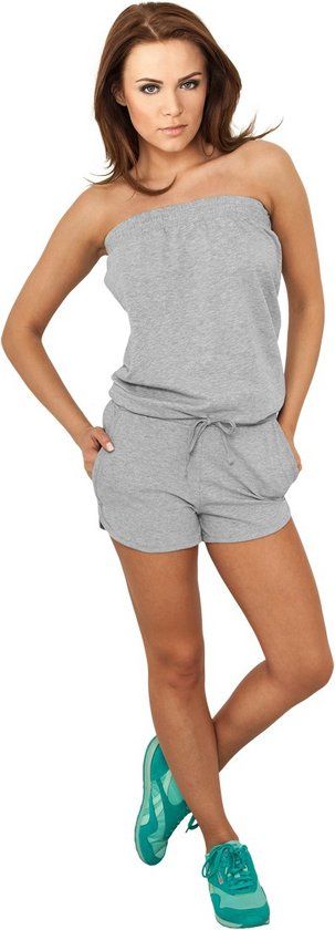 Urban Classics Dames Hot Jumpsuit - Zwart - M