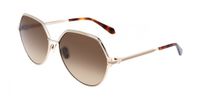 Ferragamo SF325S Gold/brown gradient 62/16/140 WOMAN Zonnebrillen