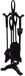 Merkloos Buxton 5-Delige Metalen Buxton Companion Set voor Open Haard