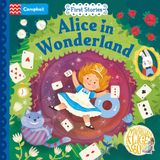 Alice Campbell First Stories- Alice in Wonderland Kartonboek