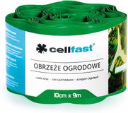Cellfast 5901828850806 bloembed van kunststof, groen, 0,422 x 0,422 x 0,1 cm