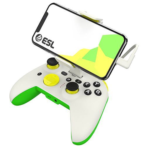 RiotPWR Pro Controller iOS Wit - 0856821008158