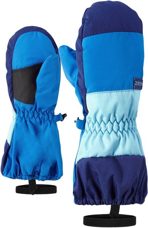Ziener Liwi AS Minis - Peuters Handschoenen - blauw/turquoise - Maat 1,5 - Wintersport