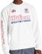 Wilson Playstate Sweatshirt Blanc S Homme