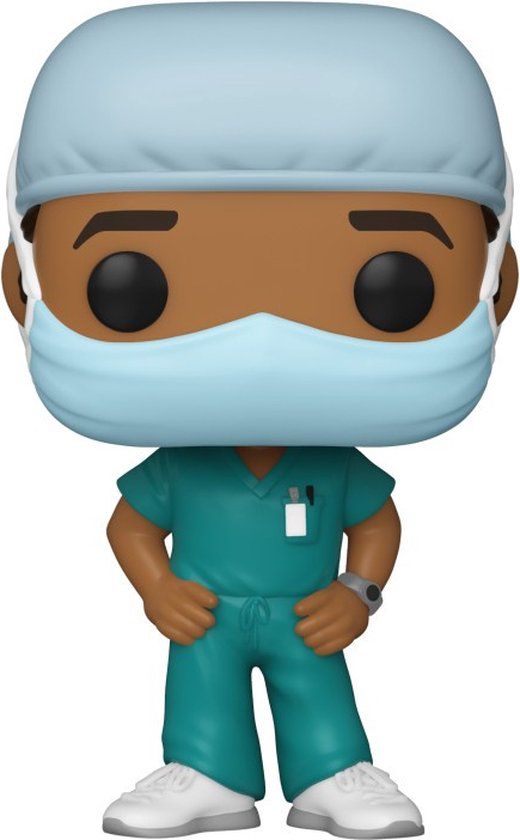 Funko POP! - Heroes: Front Line Worker- Male #2 (54155)