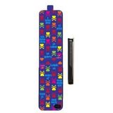 Buzzebizz klapetui voor iPhone 4/4S, motief Pop Love
