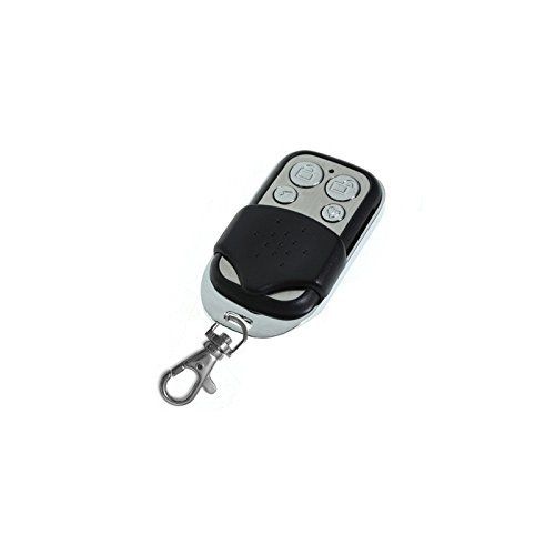 HD-Line 2 Afstandsbedieningen voor Garagedeur / Poortalarm 433 MHz, Zilver