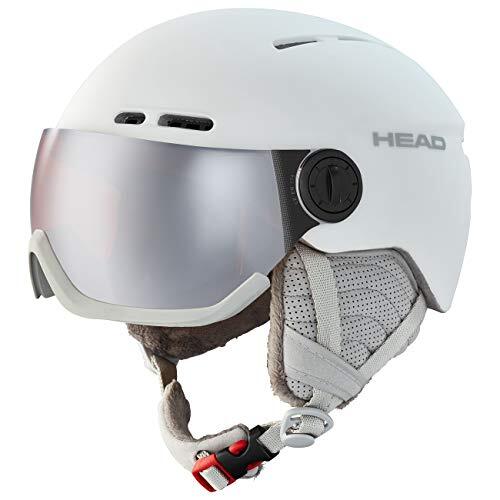 Head Queen Skihelm voor dames, wit, XS/S