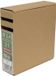 Quadrios 23CA173 Krimpkous met lijm Zwart 2.4 mm Krimpverhouding:3:1 10 m