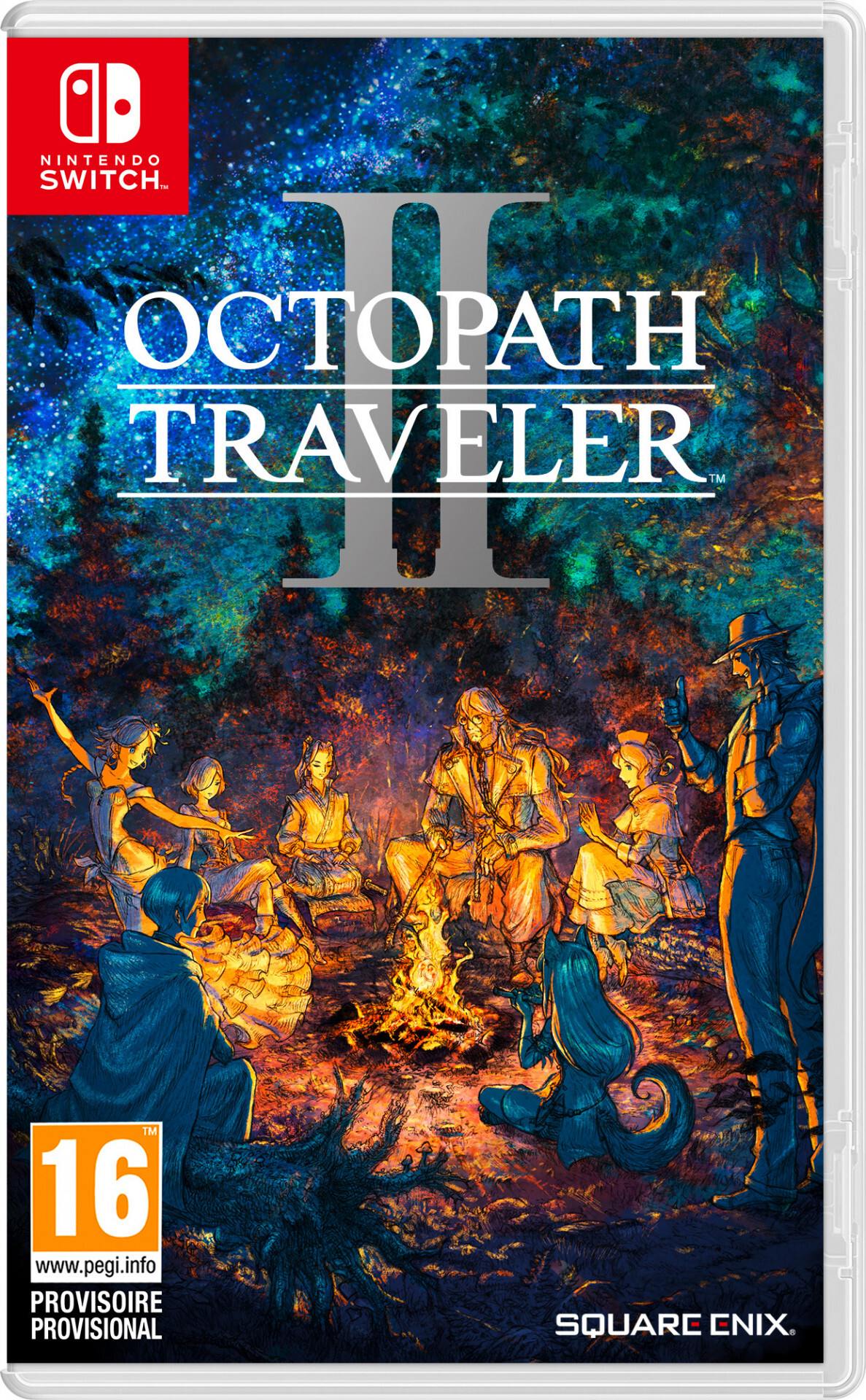 Square Enix octopath traveler ii Nintendo Switch