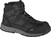 Caterpillar CAT Safety Streamline Mid LTR S1P | Zwart - FW Industrial - Maat 40 - Black