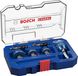 Bosch Accessoires EXPERT Sheet Metal Power Change Plus Gatzagenset | 22; 25; 32 x 5 mm | 6-delig - 2608901963