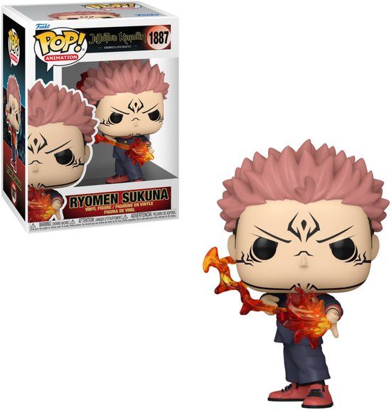 Funko Pop! Jujutsu Kaisen Sukuna (Fire Arrow) vinylfiguur 1887