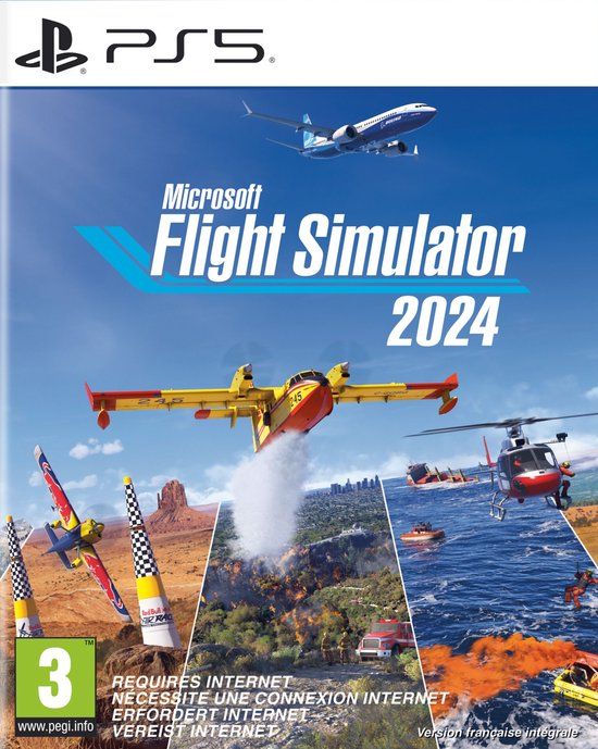 Xbox Microsoft Flight Simulator 2024 (PS5) - Standaard Editie - PlayStation 5
