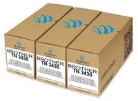 Brother 3x cartouche de toner noir TN3430, compatible avec Brother