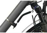 Hebie Stuud Begrenzer Demper Vaste Vork - Zwart - Rubber - EAN: 4021834069618
