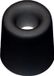 QlinQ A.S.F. Fischer Bv Deurbuffer zwart rubber 50x35mm