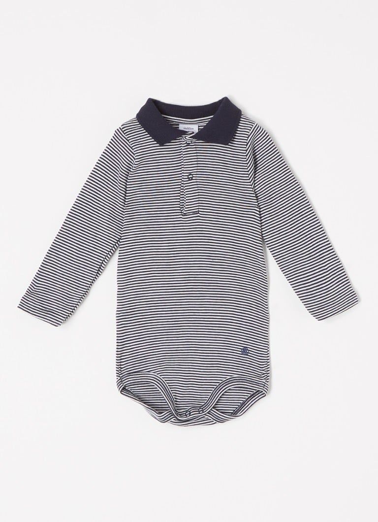 Petit Bateau Romper met polokraag