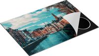 Chefcare Inductie Beschermer Gracht in Groningen - 75x50 cm - Multicolor