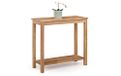 Julian Bowen Coxmoor consoletafel 90 cm - eiken
