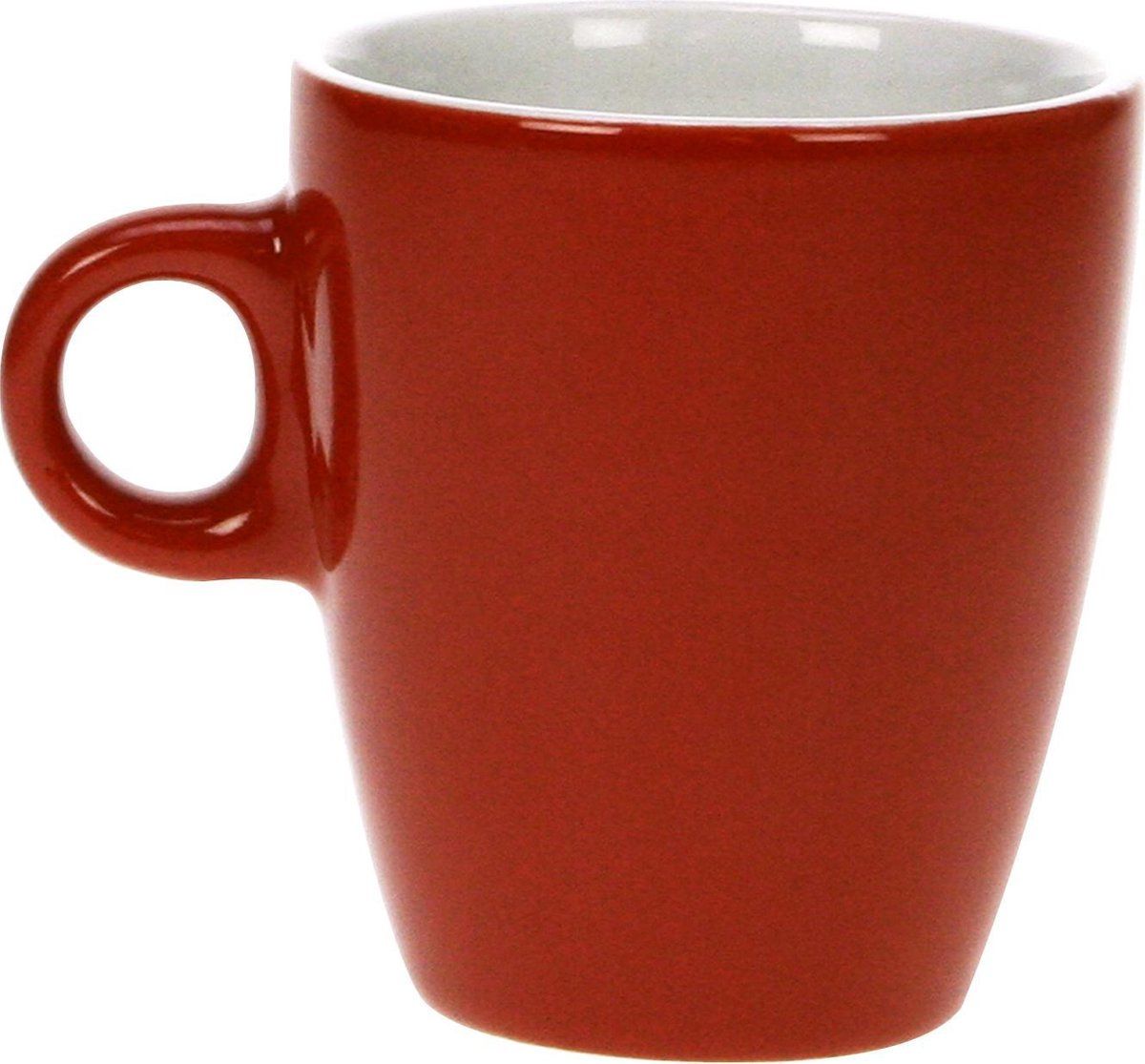 Cosy & Trendy Vicky Beker - 19 cl - Rood - Set van 6